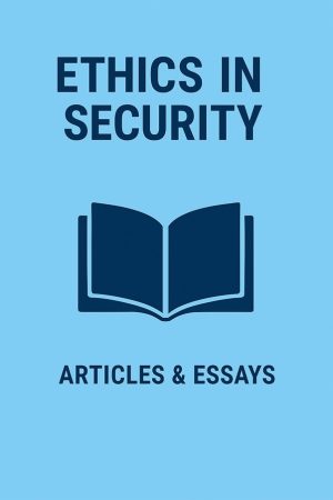 Ethics in Security