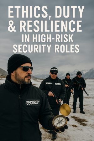 Ethics, Duty & Resilience in High-Risk Security Roles