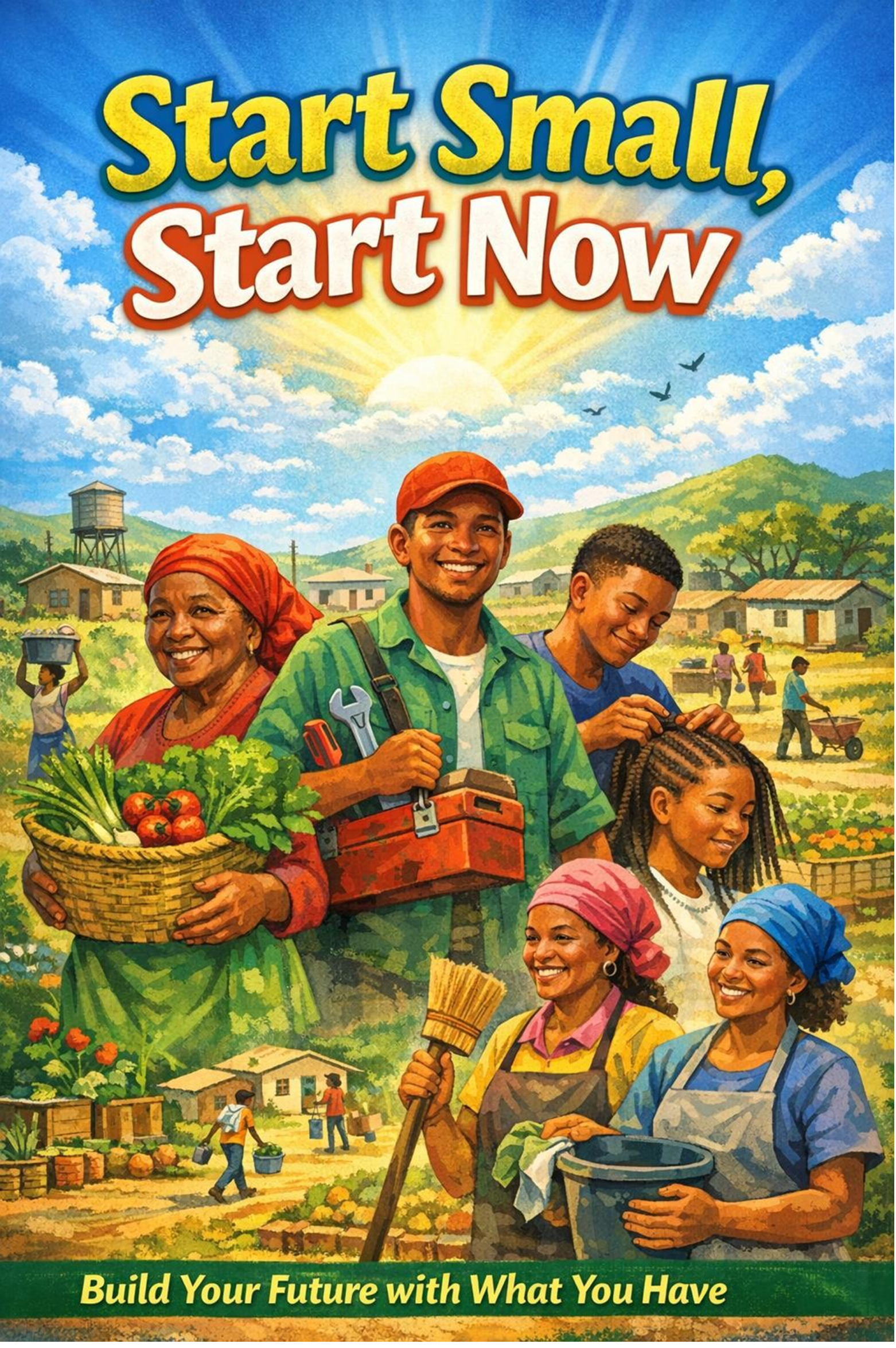 Starting Small, Start Now